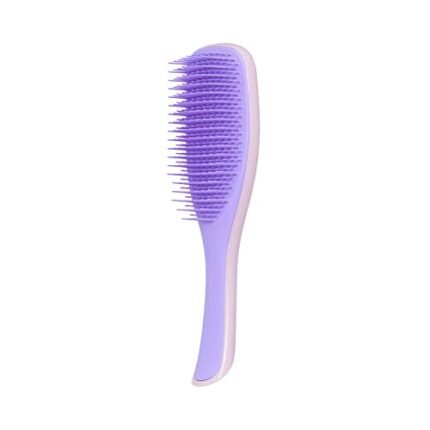 Tangle Teezer The Ultimate Detangling Brush, Dry and Wet Hair Brush Detangler for All Hair Types, Pink Lilac