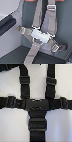 5 Point Harness Buckle Plus Straps Replacement Part for OXO Seedling High Chair Seat Safety for Babies, Toddlers, Kids, Children