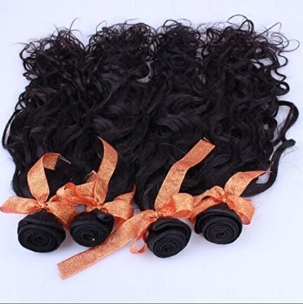 8A Peruvian Virgin Remy Human Hair Bundles Weave Deals Natural Curly 3pcs/lot 300gram Natural Colour 18"18"18" Grace Hair Products Weft Hair Extension