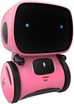 98K Kids Robot Toy, Smart Talking Robots Intelligent Partner and Teacher with Voice Control and Touch Sensor, Singing, Dancing, Repeating, Gift for Boys and Girls of Age 3 and Up