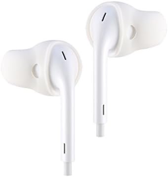 ACOUS Design Purest Earbuds Covers Anti-Slip Sport Covers Compatible with Apple EarPods and AirPods (White)