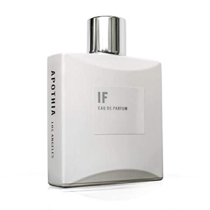 APOTHIA | IF Eau de Parfum | IF Perfume Modern White Floral & Citrus | Award Winning Fragrance | Premium Ingredients I Long Lasting Scent| 1.7 oz | 50 ml | Small Batches for Luxury Quality