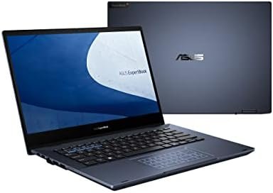 ASUS ExpertBook B5 Business Laptop (14" FHD, Intel 4-Core i7-1195G7, 16GB RAM, 1TB SSD, Military Grade Durable), Fingerprint, Backlit Keyboard, 3-Year Warranty, Win 11 Pro, Star Black (Renewed)