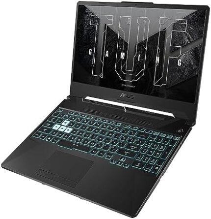 ASUS TUF F15 Gaming Laptop, 15.6"  144Hz FHD IPS-Type Display, Intel Core i5-10300H Processor, GeForce GTX 1650, 8GB DDR4 RAM, 512GB PCIe SSD, Wi-Fi 6, Windows 11 Home, FX506LH-AS51