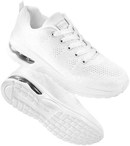 Alicegana Women's Athletic Sneakers Comfortable Walking Sport Breathable Running Air Cushion Casual Tennis Gym Shoes