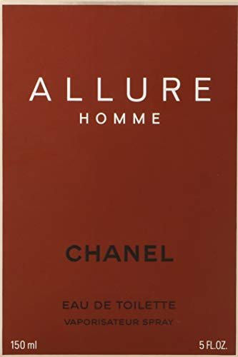 Allure Homme by Chanel EDT Spray 5.0 oz (150 ml) (m)