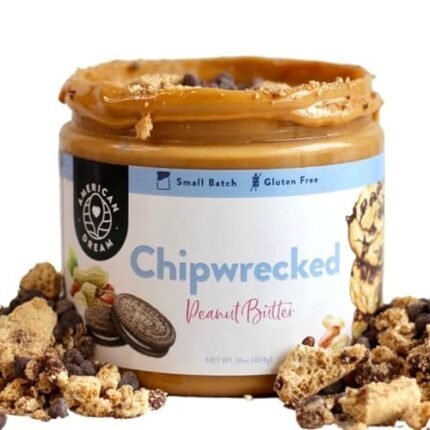 American Dream Nut Butter – Gluten-Free Chipwrecked Peanut Butter