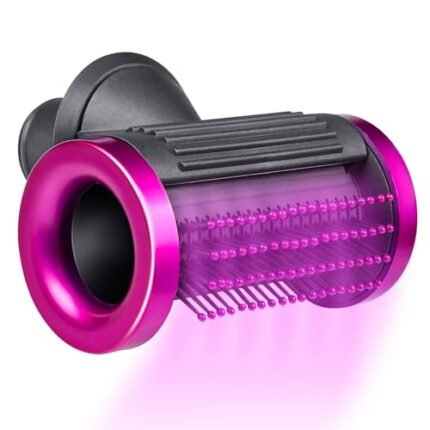 Anti-Flight Flyaway Smoother Attachment For Dyson Supersonic Hair Dryer HD01 HD02 HD03 HD04 HD08 HD07 HD15, Flyaway Nozzle With Wide Tooth Comb For All Versions Dyson Supersonic Hair Dryer