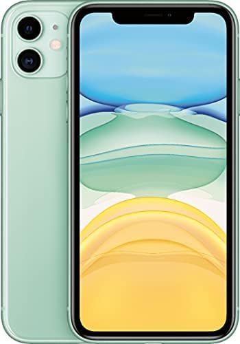 Apple iPhone 11, 128GB, Green - Unlocked (Renewed Premium)