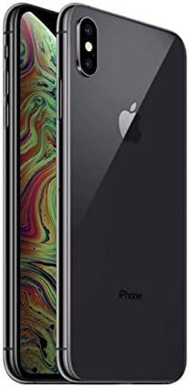 Apple iPhone XS Max, US Version, 64GB, Space Gray - Unlocked (Renewed)