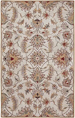 Art of Knot Cyrus Area Rug, 6' x 9', Neutral