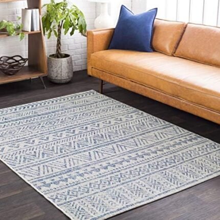 Artistic Weavers Esperanza Outdoor Area Rug,2' x 2'11",Denim