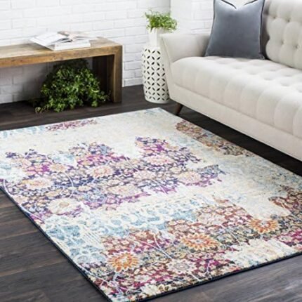 Artistic Weavers Harput Shag Contemporary Accent Rug, 2' x 3', Multicolor