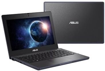 Asus BR1102C BR1102CGA-YS14 11.6 Netbook - HD - 1366 x 768 - Intel Celeron N100 Quad-core [4 Core] 800 MHz - 4 GB Total RAM - 4 GB On-board Memory - Mineral Gray