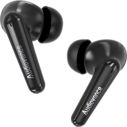 Audiovance Euphony 301 Wireless Earbuds Bluetooth Headphones for iPhone and Android, Premium Sound Wireless Ear Buds (EU301)