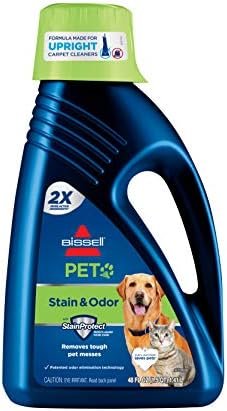 BISSELL 2X Pet Stain & Odor Full Size Machine Formula, 48 ounces, 99K57