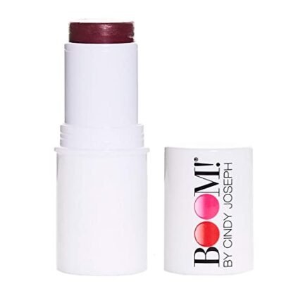 BOOM! by Cindy Joseph Cosmetics Boomstick Color - Lip & Cheek Tint Makeup Sticks for Older Women & Mature Skin - Cream Blush Stick for Cheeks & Lips