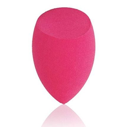 BaeBlu Latex-Free & Vegan Hypoallergenic Beauty Sponge For Powder, Cream or Liquid Application, One Piece Makeup Blender