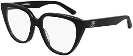 Balenciaga BB0129O Black 53/16/145 women Eyewear Frame