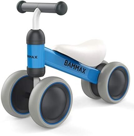 Bammax Official TykeBike® Toddler & Baby Bike | Toddler & Baby Balance Bike Ride On Toy | Easy Glide Wheels & Safer Toddler Bike Steering | Indoor/Outdoor Baby & Toddler Ride On Toy for 1+ Year Old