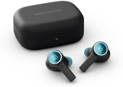 Bang & Olufsen Beoplay EX - Wireless Bluetooth Earphones with Microphone and Active Noise Cancelling, Waterproof, 20 Hours of Playtime