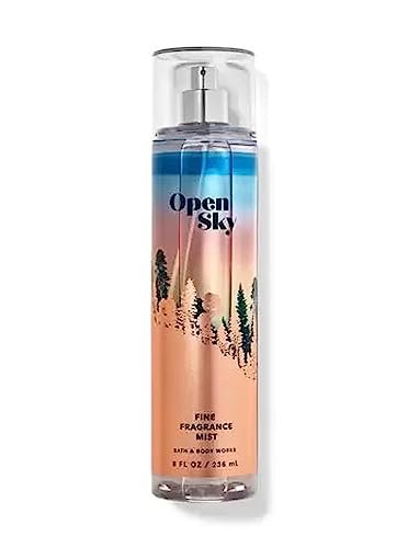 Bath & Body Works Open Sky Signature Collection Fragrance Mist 8 Fl Oz (Open Sky)