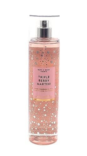 Bath & Body Works Triple Berry Martini Fine Fragrance Mist 8 Fluid Ounce Spray