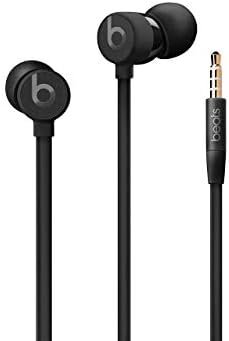 Beats urBeats3 Earphones with 3.5 mm Plug - Black (Renewed)