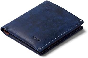 Bellroy Note Wallet (Slim Leather Bifold Design, RFID Blocking, Holds 4-11 Cards, Coin Pouch, Flat Note Section)