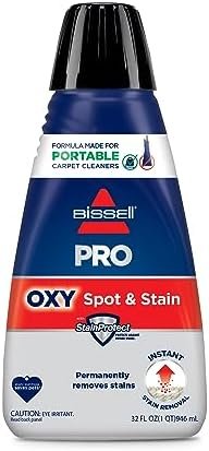 Bissell Professional Spot and Stain + Oxy Portable Machine Formula, 32 Fl Oz (Pack of 1)