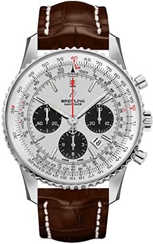 Breitling Navitimer 1 B01 Chronograph 43 Men's Watch AB0121211G1P1