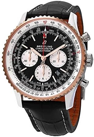 Breitling Navitimer 1 B01 Chronograph 46 Men's Watch UB0127211B1P1