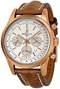 Breitling Transocean Chronograph Automatic Men's Watch RB015212/G738-739P