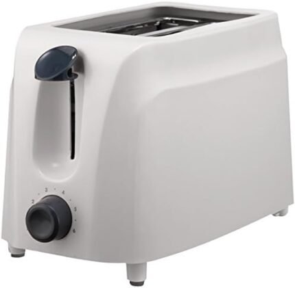 Brentwood Toaster Cool Touch, 2-Slice, White