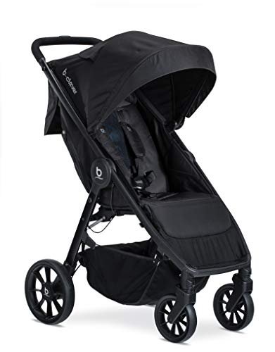 Britax B-Clever Compact Stroller, Cool Flow Teal - One Hand Fold, Ventilated Seating Area, All Wheel Suspension