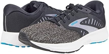 Brooks Range 2 Black/White/Vivid Blue 10 B (M)