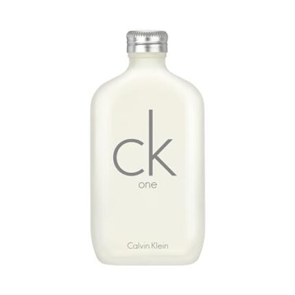 Calvin Klein Ck One for Men - Notes of Green Tea, Rose, Amber and Nature