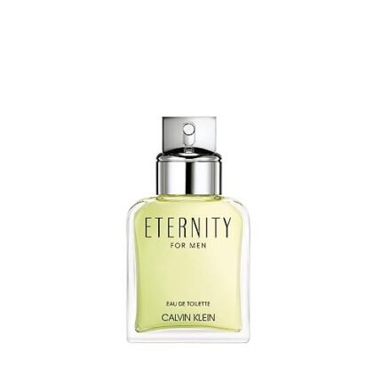 Calvin Klein Eternity for Men Eau De Toilette Cologne - Notes of Bergamot, Geranium, Sandalwood, and Amber