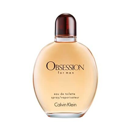 Calvin Klein Obsession for Men Eau de Toilette - Notes of Botanics, Spices and Rare Woods