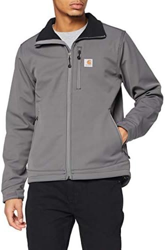 Carhartt Men's Rain Defender Relaxed Fit Heavyweight Softshell Jacket