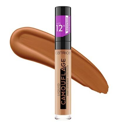 Catrice | Liquid Camouflage High Coverage Concealer | Ultra Long Lasting Concealer | Oil & Paraben Free | Cruelty Free (080 | Caramel Beige)