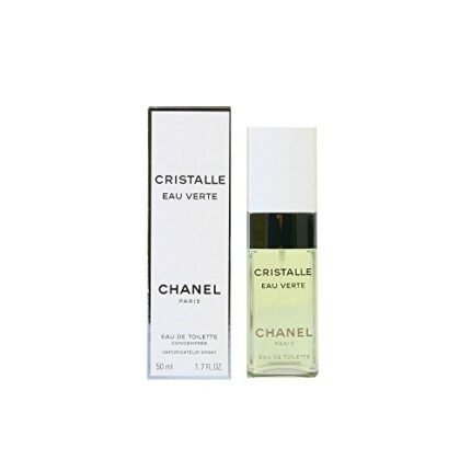 Chánel Cristálle Eáu Vérte Perfumé For Women 3.4 oz Eau De Toilette Concentree Spray