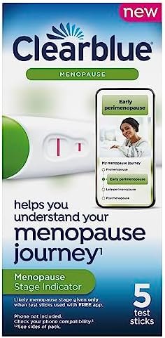 Clearblue Menopause Stage Indicator, 5 Ct