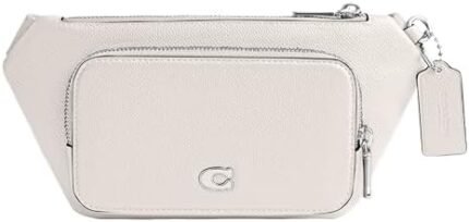 Coach Men's Belt Bag in Crossgrain Leather