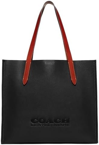 Coach Relay Tote in Pebble Leather