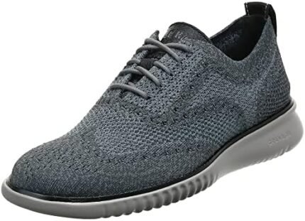 Cole Haan Mens 2.Zerogrand Stitchlite Oxford, Magnet/Ironstone/Vapor Grey, 11.5-M US