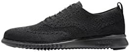 Cole Haan mens 2.zerogrand Stitchlite Oxford, Black/Black, 7 US