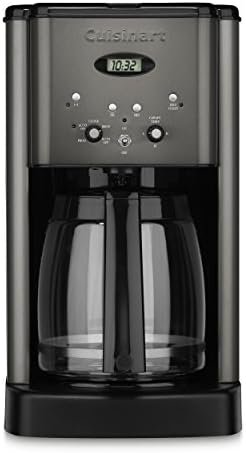 Cuisinart DCC-1200BKSP1 12 Cup Brew Central Maker Coffee Maker2, Black Stainless Steel