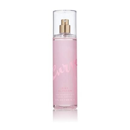 Curve Women's Perfume Fragrance Mist, Casual Day or Night Scent, Pink Blossom, 8 Fl Oz