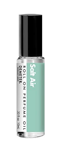 DEMETER Salt Air Roll On Perfume Oil Fragrance Library, 0.33 Oz, Long-Lasting